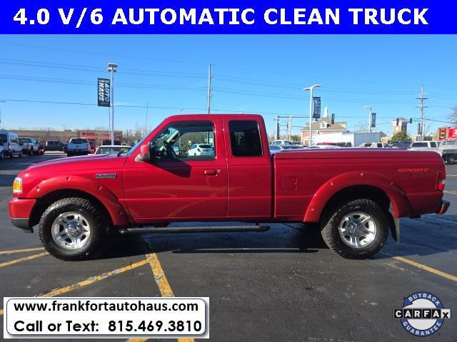2009 ford ranger sport supercab