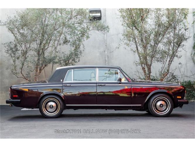 1981 rolls-royce silver wraith ii in beverly hills, california