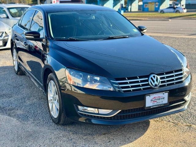 2013 volkswagen passat 2.5 sel premium