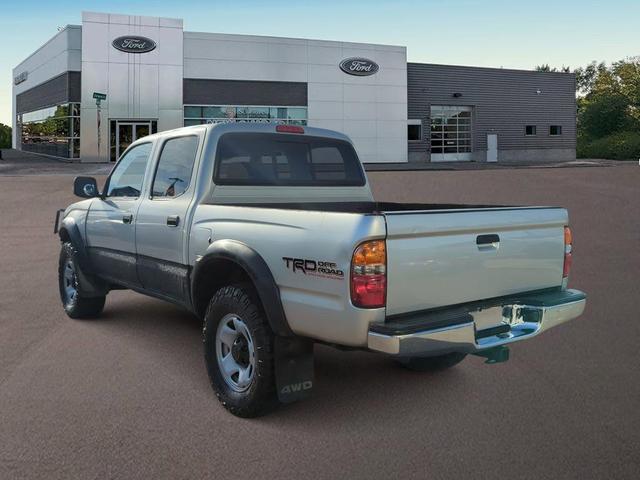 2001 toyota tacoma double cab
