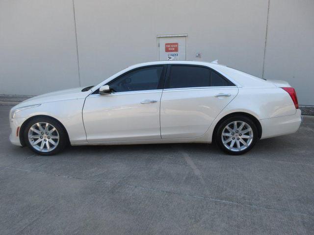 2014 cadillac cts 2.0l turbo luxury