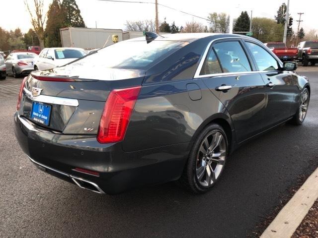 used 2015 cadillac cts vsport sedan salem, or 97301 for sale in salem, oregon