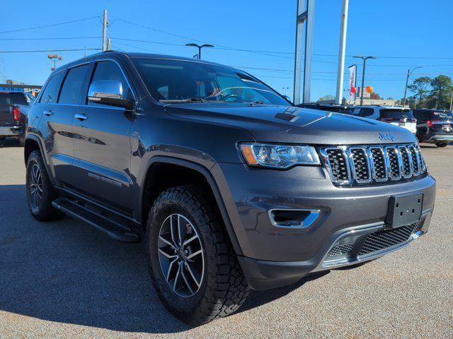 2021 jeep grand cherokee limited x