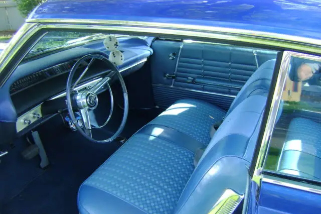 chevrolet impala 1964 2 dr ht 350/300hp 30 over posi