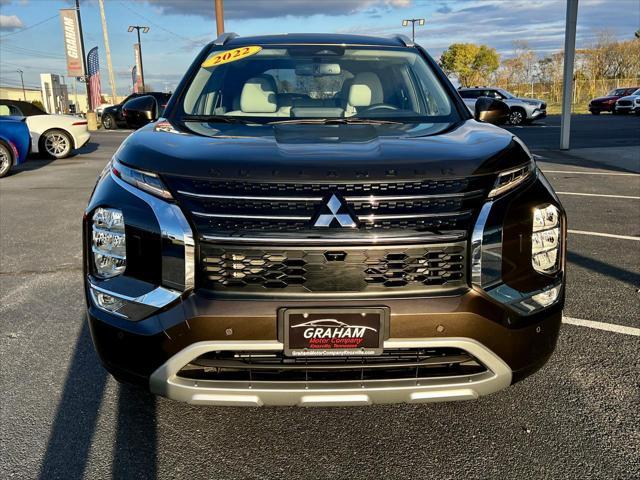 2022 mitsubishi outlander sel special edition s-awc