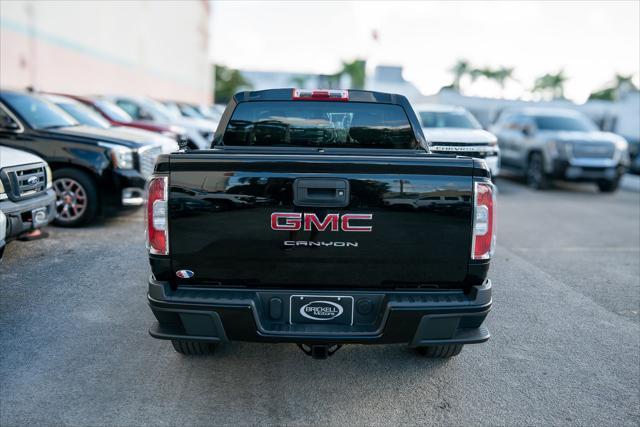 2021 gmc canyon elevation standard