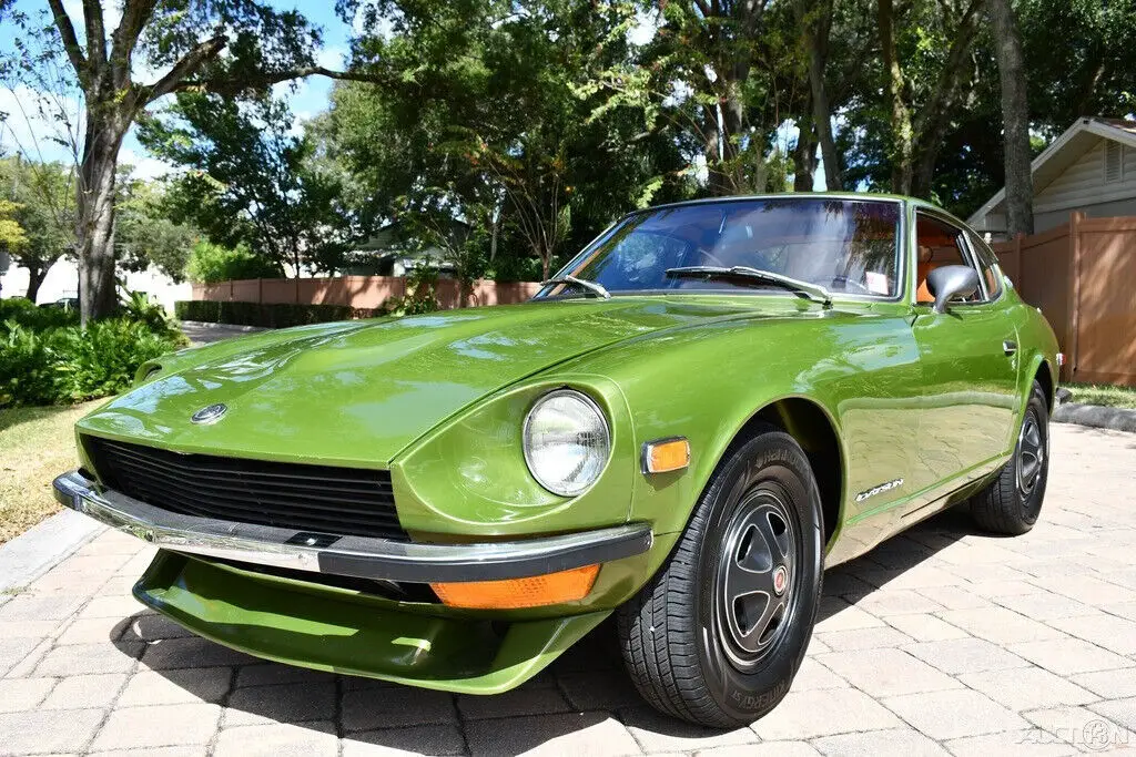1973 datsun 240z #s matching 2.4l, 4 speed manual