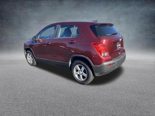 2016 chevrolet trax ls