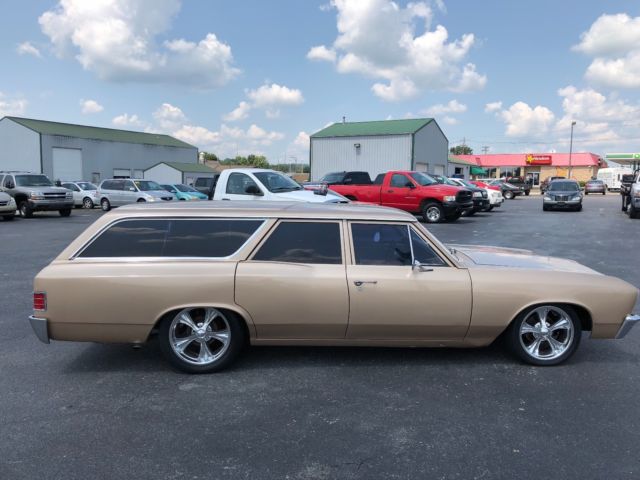1967 chevrolet chevelle wagon