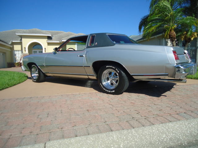 1977 monte carlo landau -gorgeous -69,330 actual miles - excellent condition