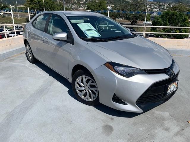 used 2017 toyota corolla le honolulu, hi 96817 for sale in honolulu, hawaii