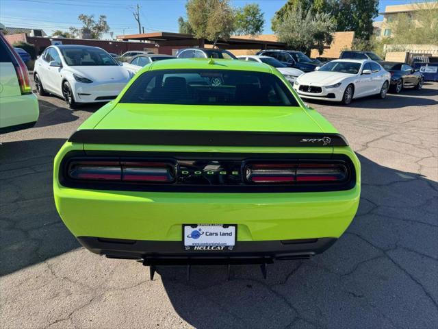 2019 dodge challenger srt hellcat