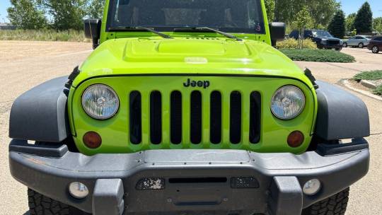 2013 Jeep Wrangler