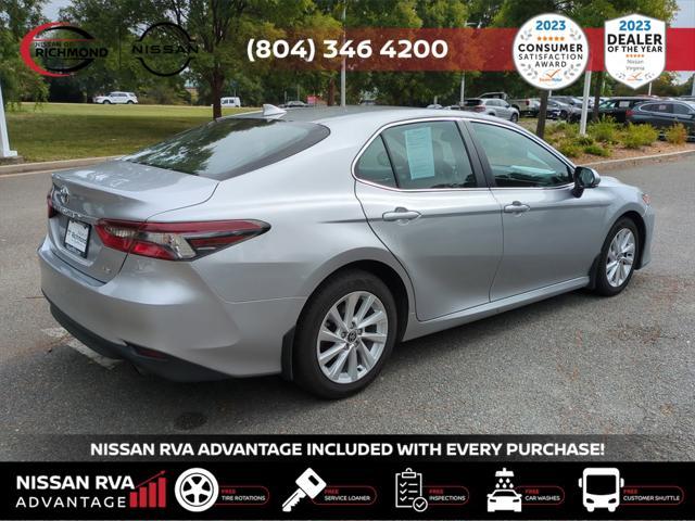 2023 toyota camry le