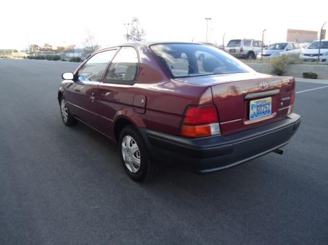 1996 toyota tercel dx in nevada