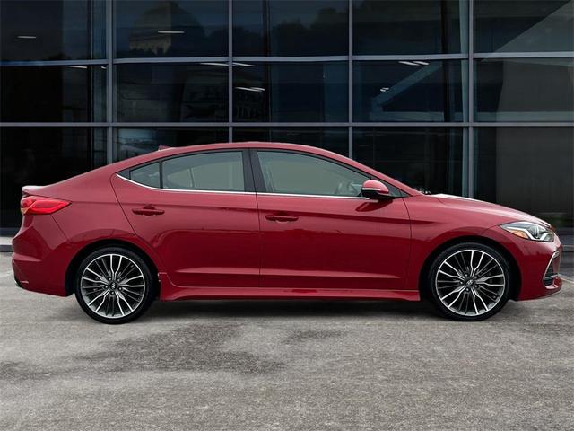 2018 hyundai elantra sport