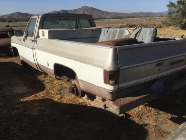74 chevy pickup cheyenne super 20 camper special no rust project c20 c-20 1974