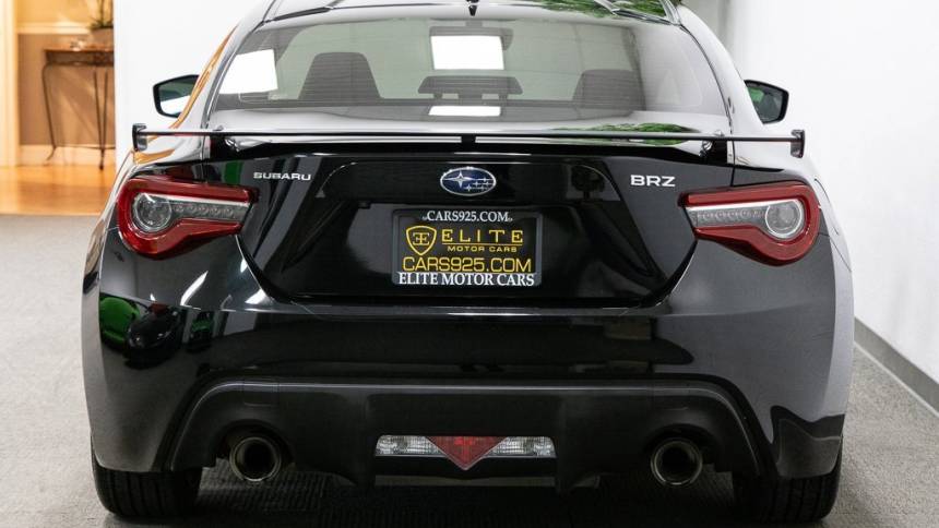 2018 subaru brz limited
