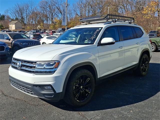 2018 volkswagen atlas 3.6l se
