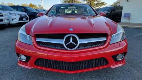 2011 mercedes-benz sl-class sl 550