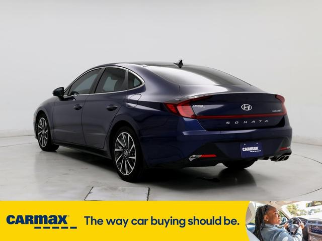 2022 hyundai sonata limited