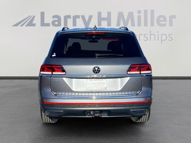 2022 volkswagen atlas 3.6l se w/technology