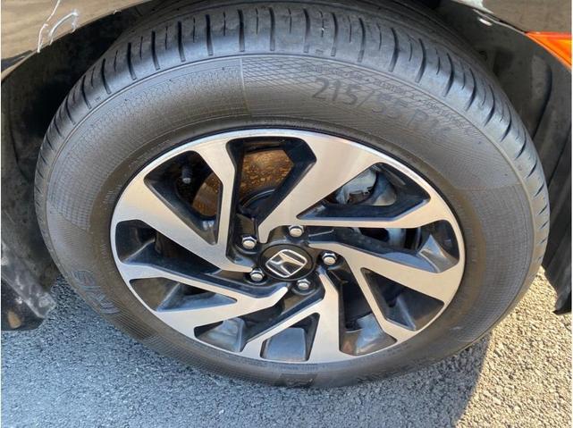 2016 honda civic lx