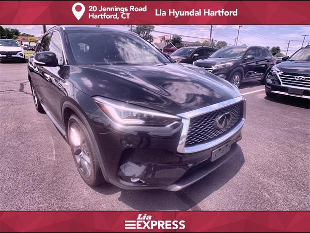2021 infiniti qx50 autograph awd