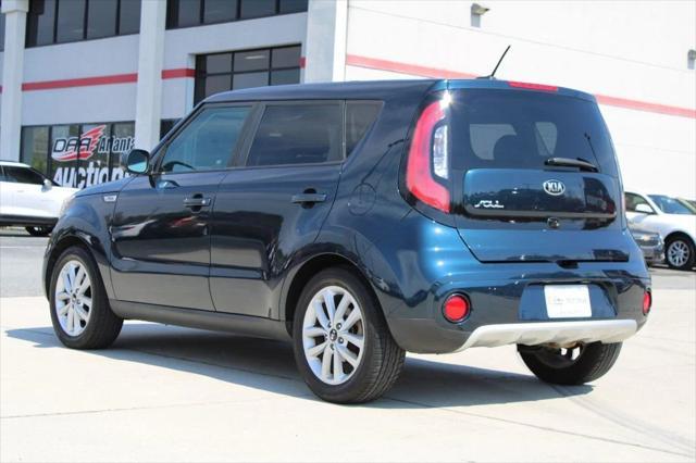 2018 kia soul +