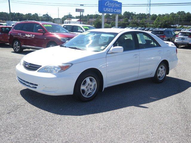 used 2002 toyota camry le jasper, al 35501 for sale in jasper, alabama