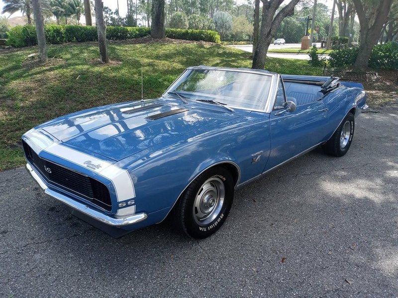 chevrolet camaro convertible