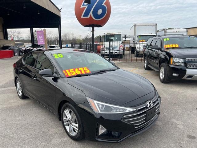 2020 hyundai elantra sel