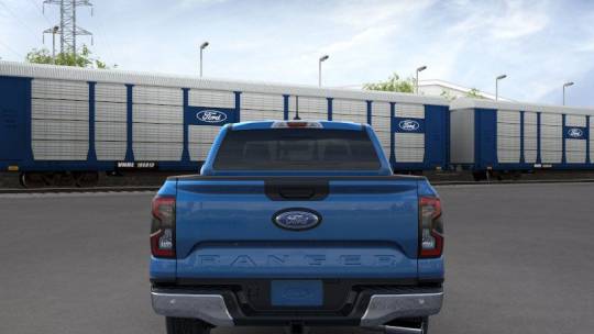 2024 Ford Ranger (North America)