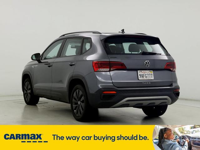 2022 volkswagen taos s