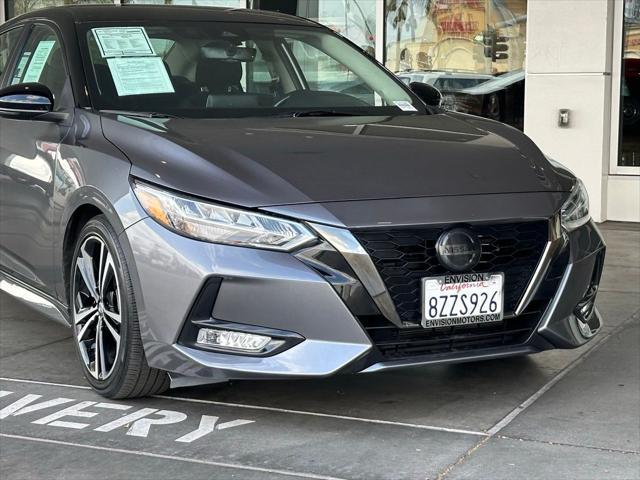 2022 nissan sentra sr