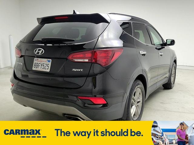 2018 hyundai santa fe sport