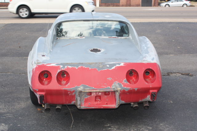1975 c3 corvette stingray solid running driving project 350 matching numbers