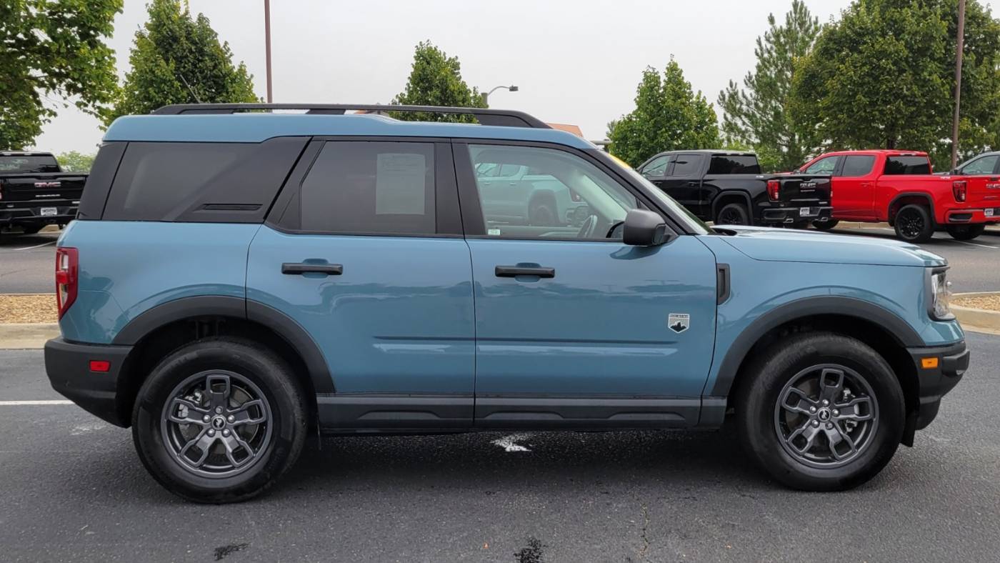 2023 ford bronco sport big bend