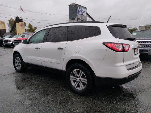 2017 chevrolet traverse lt awd lt 4dr suv w/2lt for sale in east providence, rhode island