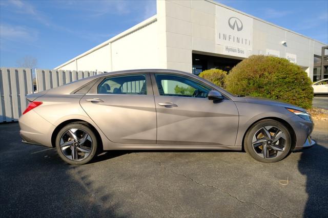 2021 hyundai elantra sel