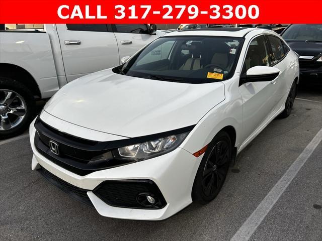 2017 honda civic ex