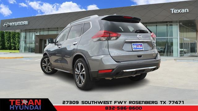 2019 nissan rogue sv