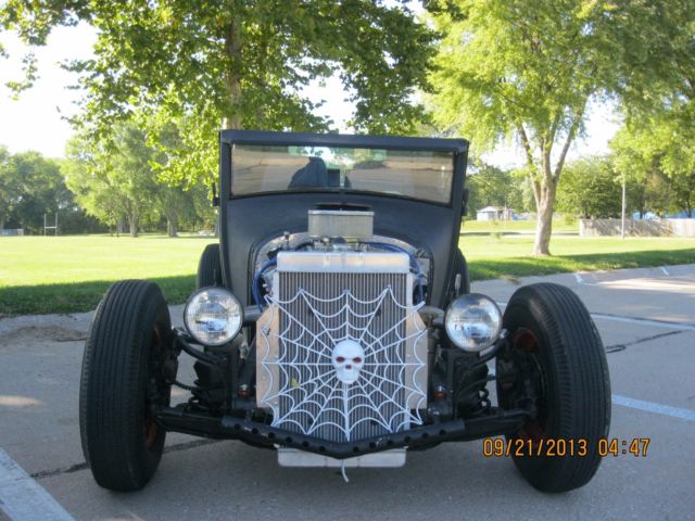 1926 ford coupe model t/ rat rod/ hot rod/ street rod
