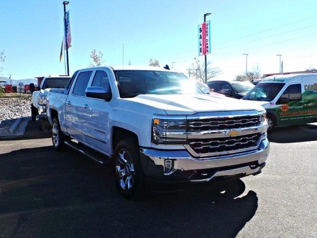 2018 chevrolet silverado 1500 ltz 4x4 ltz 4dr crew cab 5.8 ft. sb for sale in albuquerque, new mexico