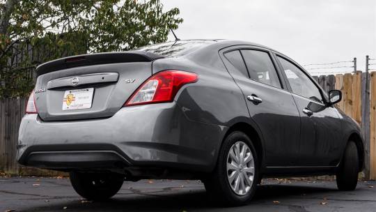 2018 Nissan Versa