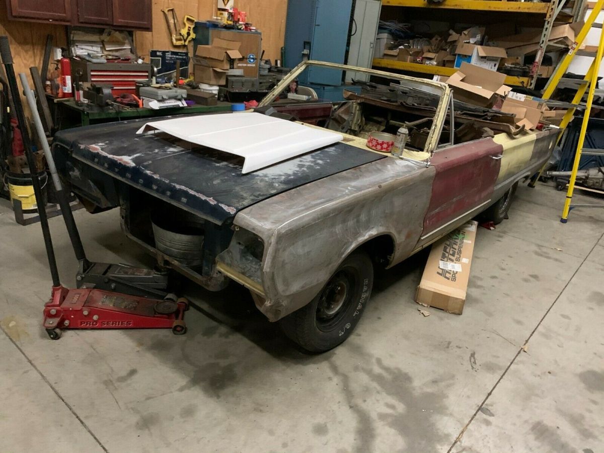 1966 plymouth belvedere ii project car