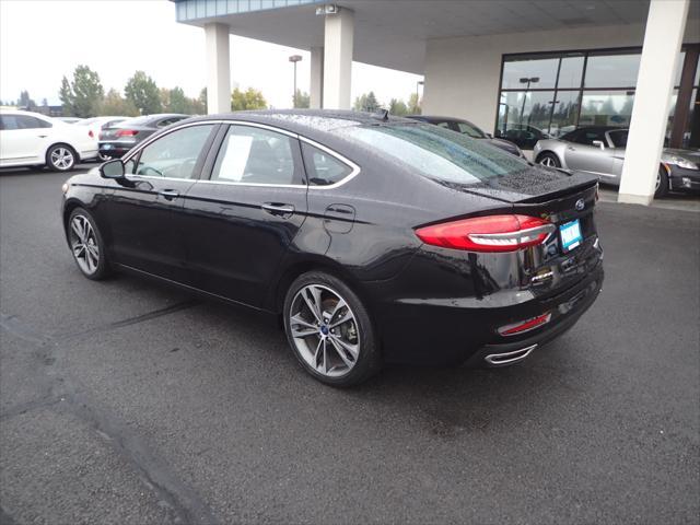 2020 ford fusion titanium awd