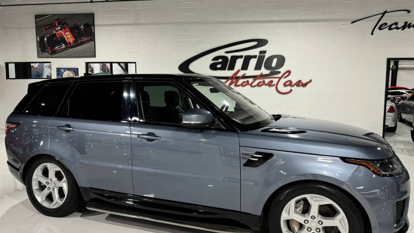 2019 land rover range rover sport hse