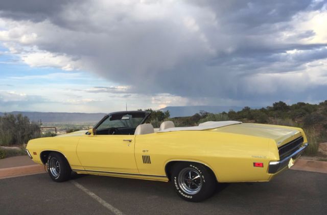 selling collection - 1970 torino gt convertible - low reserve