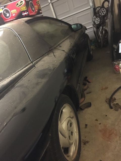 1993 pontiac firebird formula 5.7l, project car with lots of parts! no reserve!!